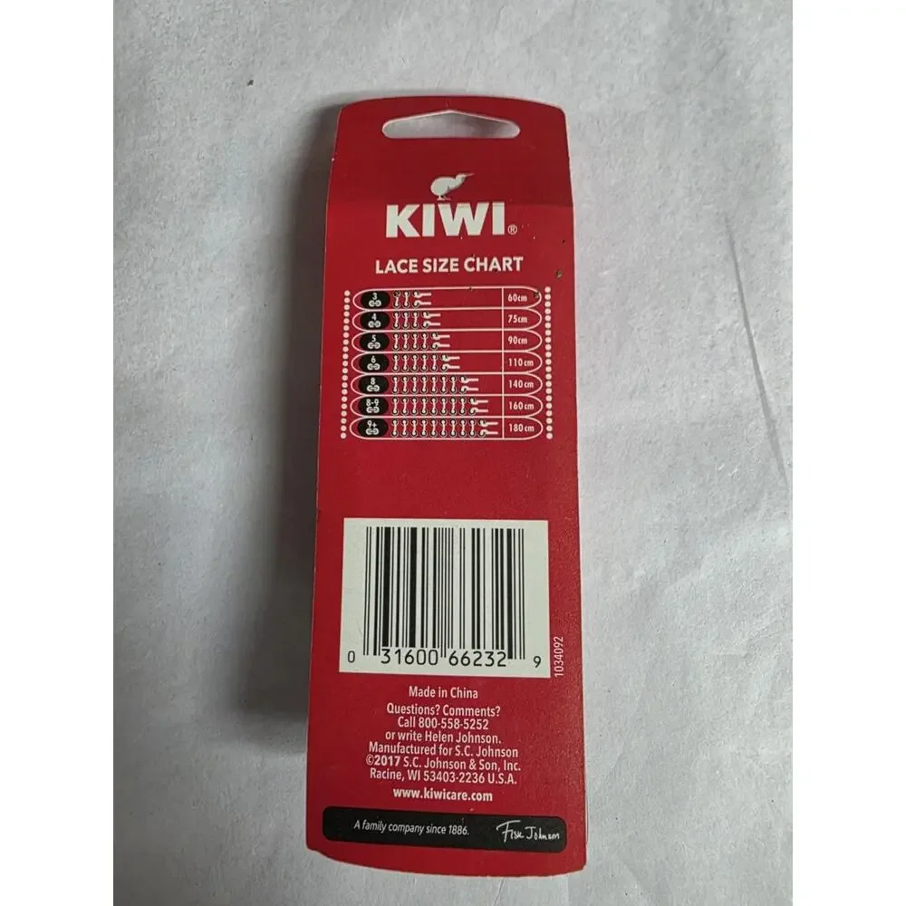 3x Pair Kiwi Outdoor Laces 60